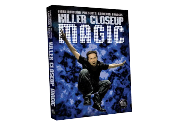 Killer Close Up Magic by Cameron Francis and Big Blind Media video DOWNLOAD