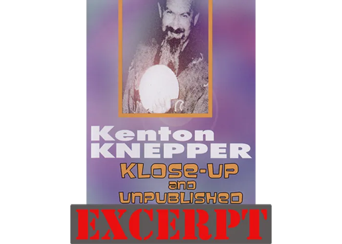 Torn and Restored Cards video DOWNLOAD (Excerpt of Klose-Up And Unpublished by Kenton Knepper - DVD)