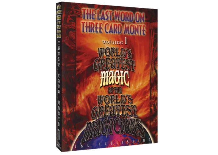 The Last Word on Three Card Monte Vol. 1 (World's Greatest Magic) by L&L Publishing video DOWNLOAD