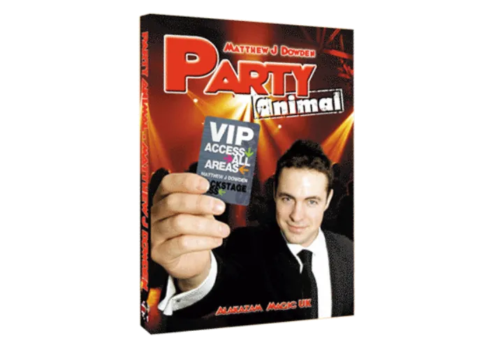 Party Animal by Matthew J. Dowden video DOWNLOAD