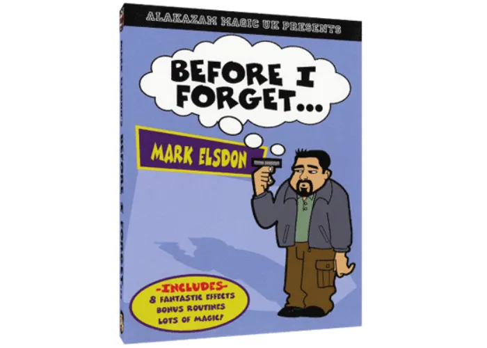 Before I Forget by Mark Elsdon video DOWNLOAD