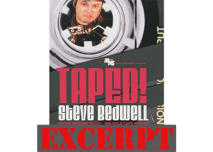 At A Loose End video DOWNLOAD (Excerpt of Taped! by Steve Bedwell - DVD)