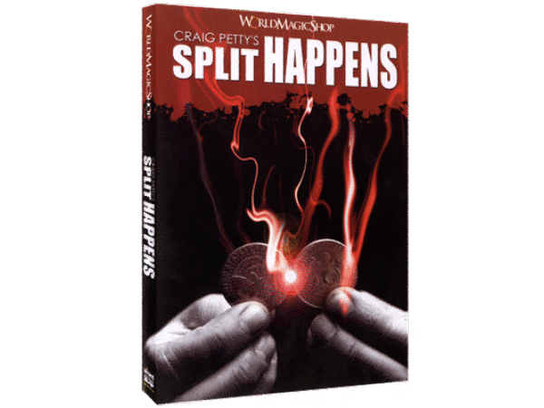 Split Happens by Craig Petty and World Magic Shop video DOWNLOAD