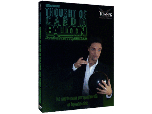 Thought of Card in Balloon by Luca Volpe video DOWNLOAD