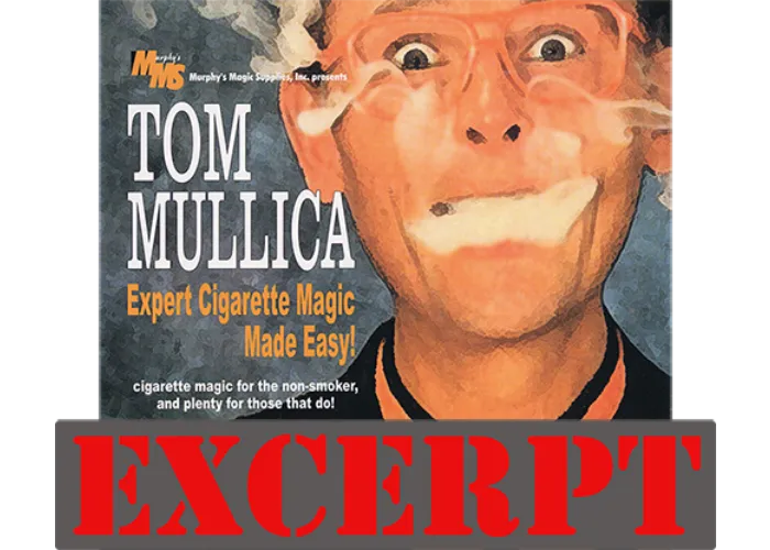 Nicotine Nicompoop video DOWNLOAD (Excerpt of Expert Cigarette Magic Made Easy - Vol.3 by Tom Mullica