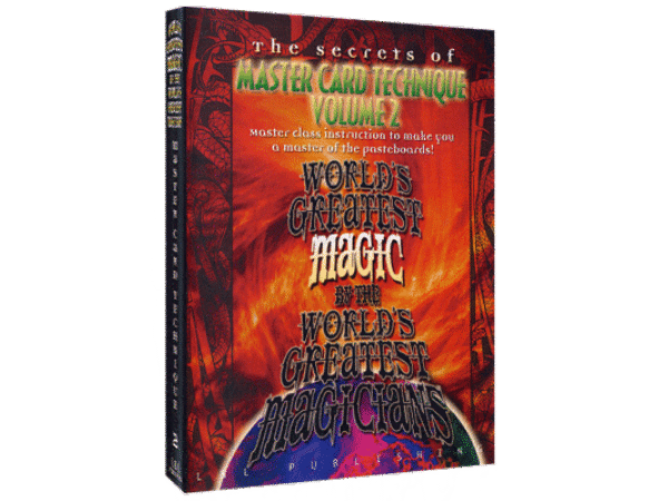 Master Card Technique Volume 2 (World's Greatest Magic) video DOWNLOAD