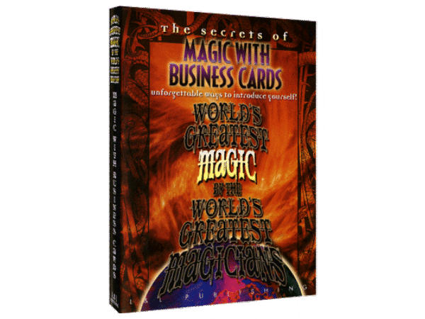 Magic with Business Cards (World's Greatest Magic) video DOWNLOAD