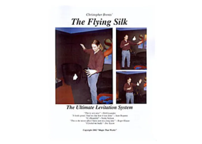 Flying Silk - Christopher Brent