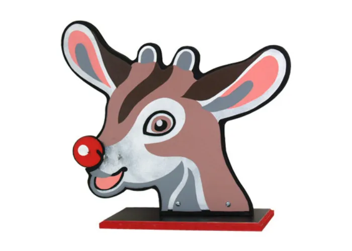 Forgetful Rudolph The Red Nosed Reindeer