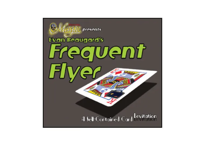 Frequent Flyer by Evan Beaugard