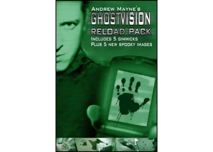 Ghost Vision Reload Pack #1 by Andrew Mayne