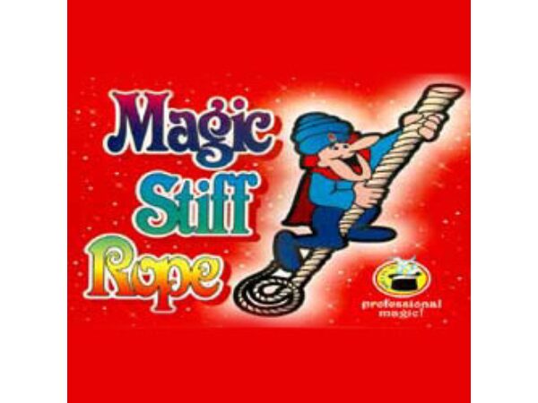 Indisches Seil weiss (Stiff Rope)