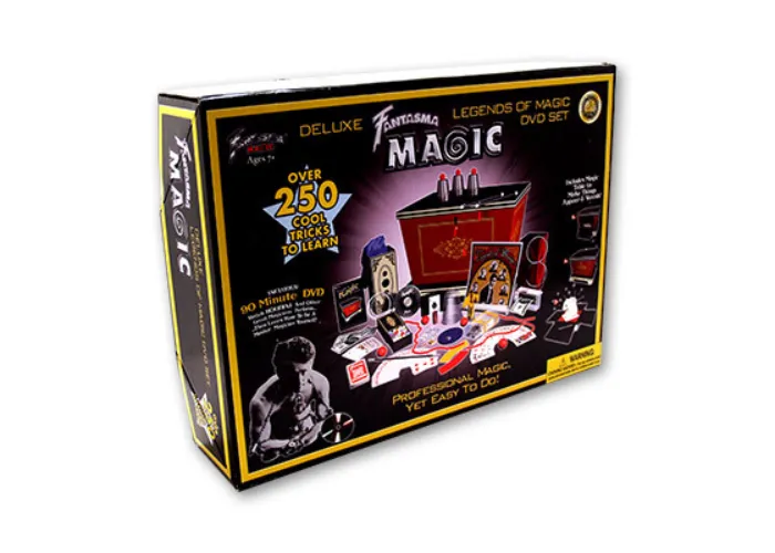 Legends of Magic (With DVD) by Fantasma Magic
