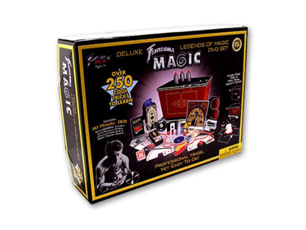 Legends of Magic (With DVD) by Fantasma Magic