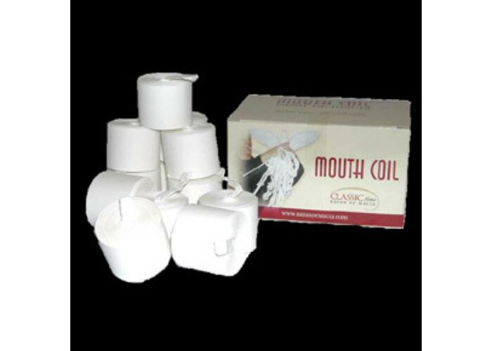 Mouth Coil (12 coils) 50 ft. each by Bazar de Magia  - Mundschlangen