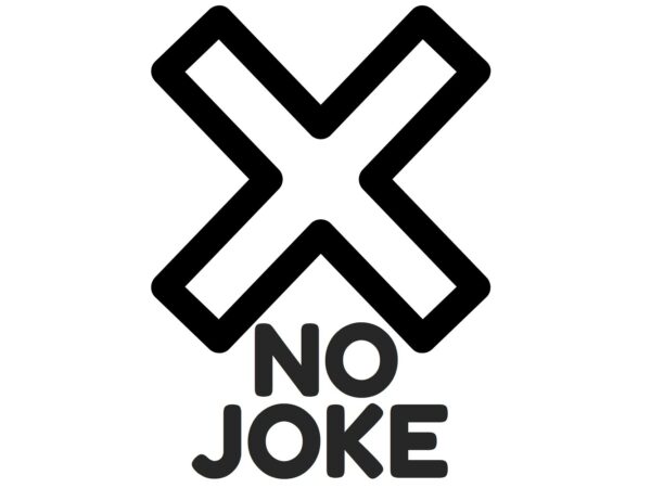 No Joke by Rick Lax (NFW by Gary Freed)