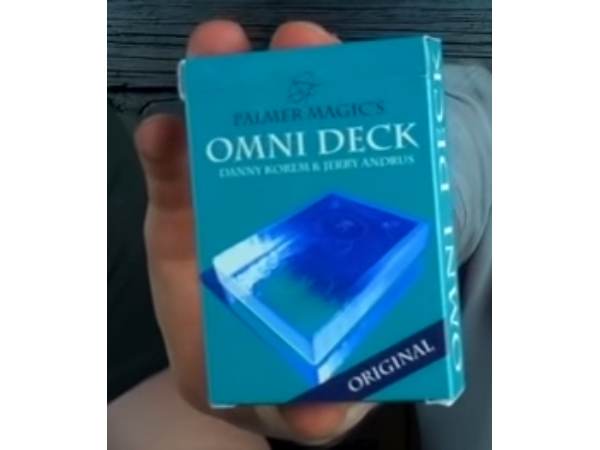 Omni Deck by Palmer Magic