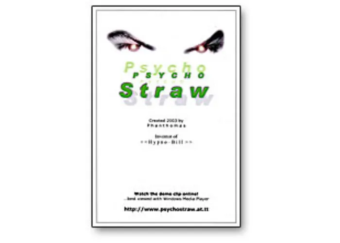 Psychokinetischer Strohhalm (Psycho Straw Trick)
