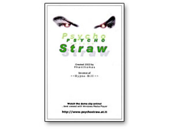 Psychokinetischer Strohhalm (Psycho Straw Trick)