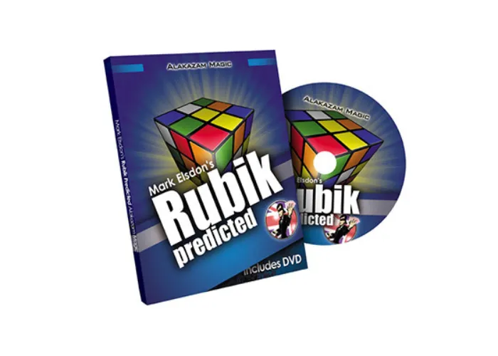 Rubik Predicted by Mark Elsdon