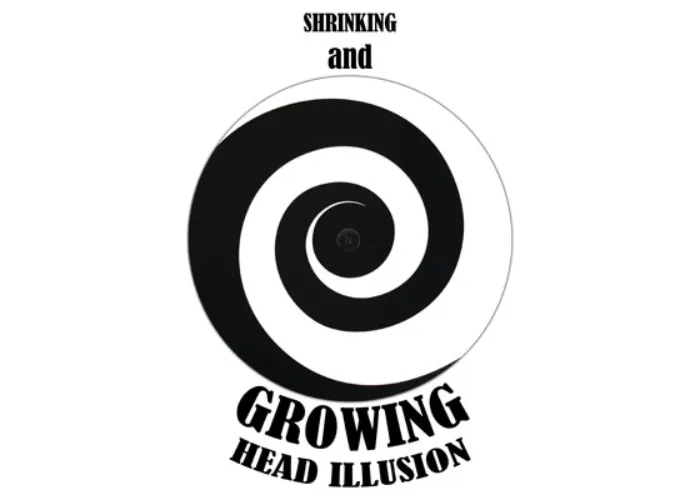 Shrinking and Growing Head Illusion (Plastic) by Top Hat Productions