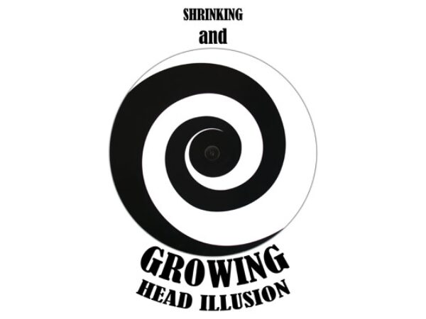 Shrinking and Growing Head Illusion (Plastic) by Top Hat Productions