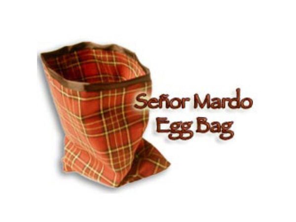 Senor Mardo (Red) Eggbag Martin Lewis