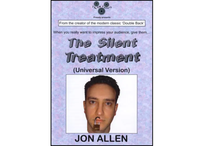 Silent Treatment (Universal Version) by Jon Allen