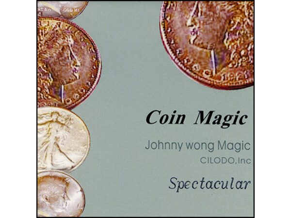 Spectacular (with DVD)by Johnny Wong - Trick
