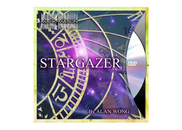 Stargazer by Alan Wong and JB Magic mit DVD