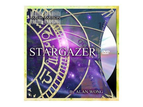 Stargazer by Alan Wong and JB Magic mit DVD