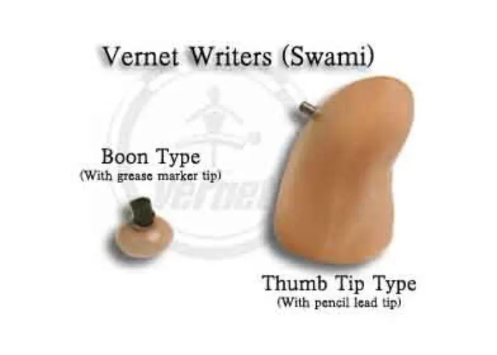 Thumb Tip Type (Grease Marker 4 mm.) Vernet