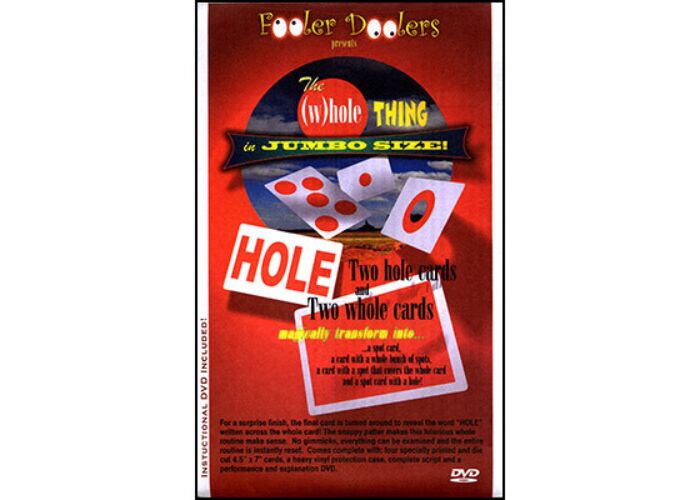 The (W)hole Thing (With Cards and DVD) by Fooler Dooler