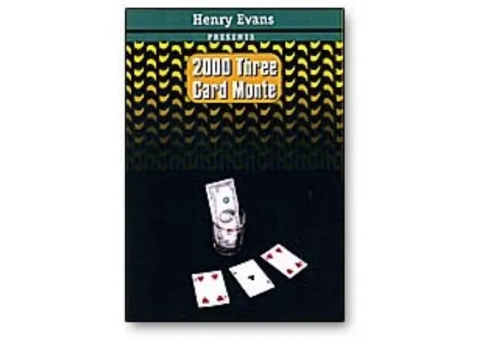 2000 Three Card Monte