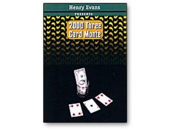 2000 Three Card Monte