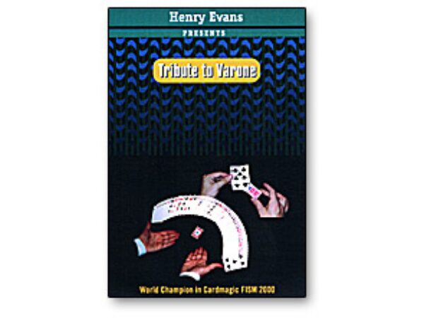 Tribute to Varone Henry Evans