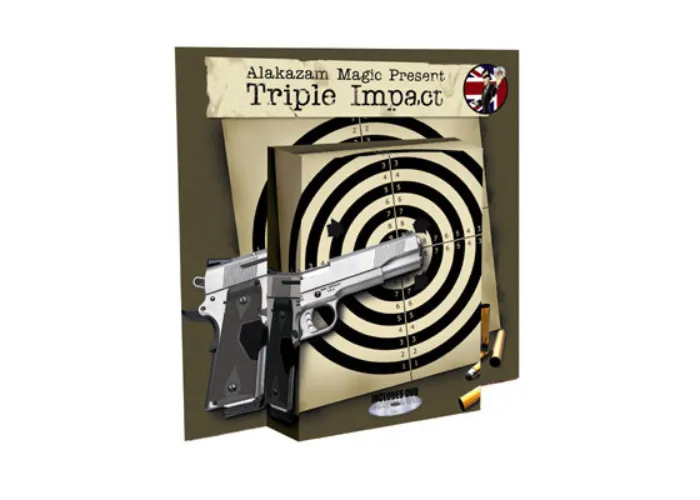 Triple Impact version 2.0 w/DVD Alakazam