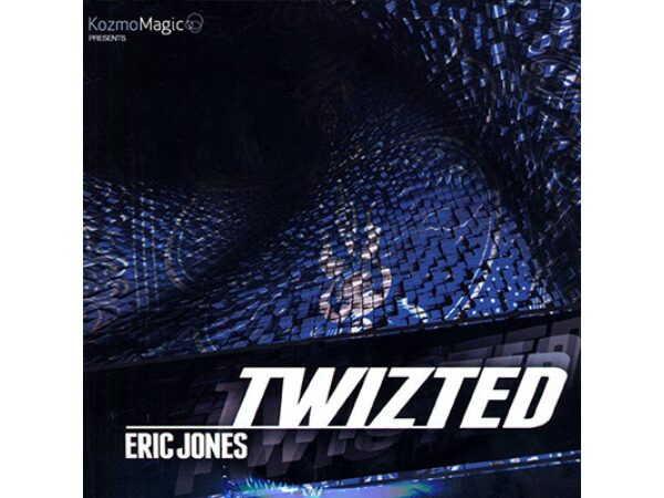 Twizted (Cards and DVD) by Eric Jones