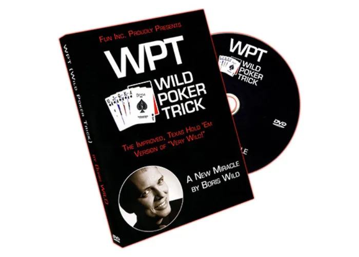 Wild Poker Trick (WPT) by Boris Wild