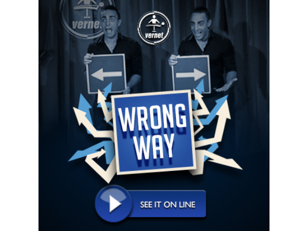 Wrong Way by Vernet