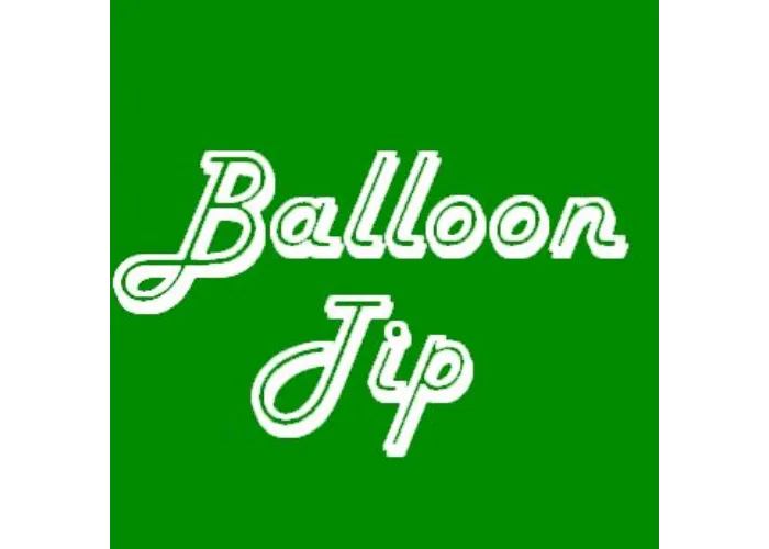 Balloon Tip by Fujiwara
