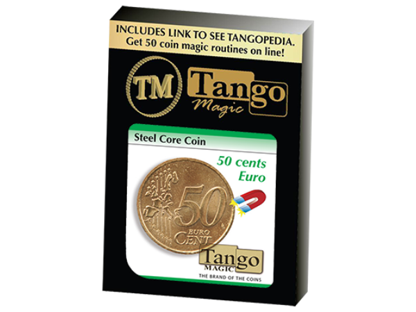Steel Core Coin (50 Cent Euro) by Tango -Trick (E0022)- mit Stahlkern