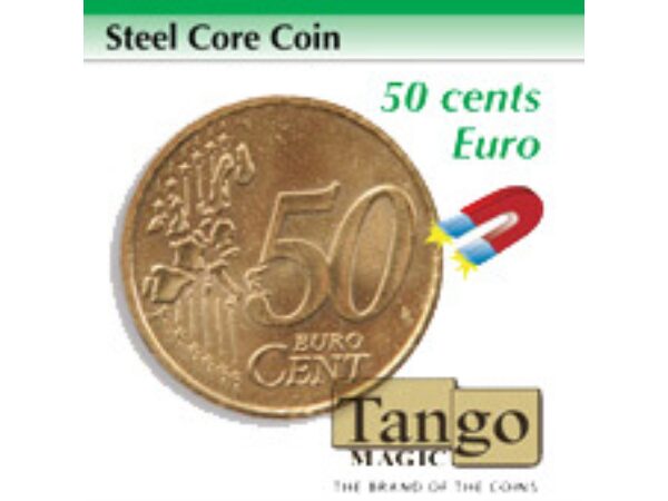 Steel Core Coin (50 Cent Euro) by Tango -Trick (E0022)- mit Stahlkern