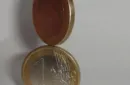 Balancing Coin (1 Euro) by Tango Magic- Trick (E0049) – Image 1