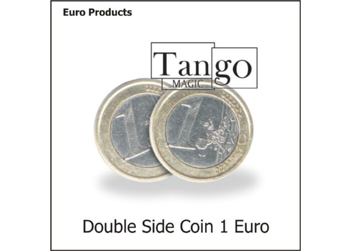 Double Side 1 Euro Coin - doppelseitige Münze