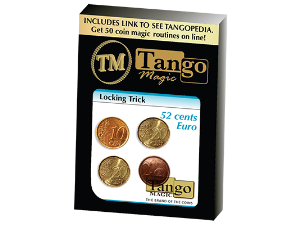 Locking Trick 52 cents Euro by Tango - Trick (E0059)