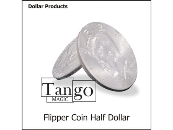 Flipper Coin Half Dollars (D0039) by Tango Magic - Trick