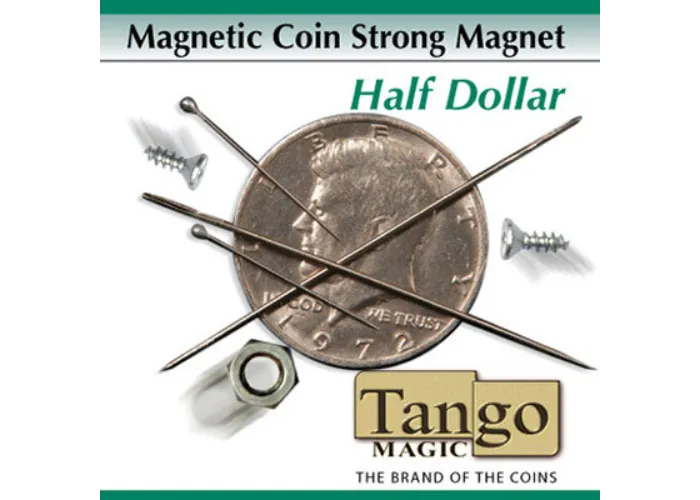 Magnet Coin Strong Halfdollar -starke Magnetmünze