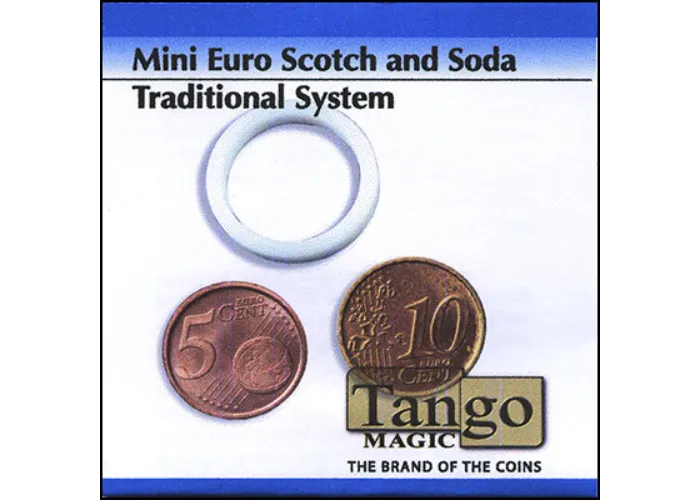 Mini Euro Scotch & Soda Traditional System (5 cent & 10 cent) Tango-Trick (E0030)