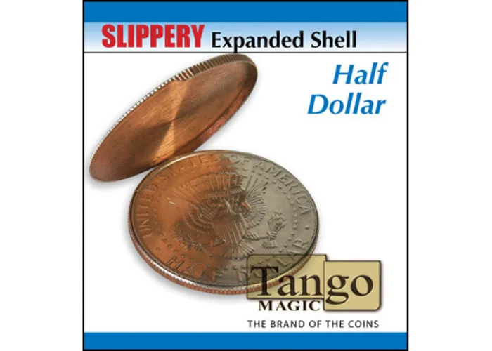 Slippery Expanded Shell (Half Dollar) by Tango-Trick (D0091)